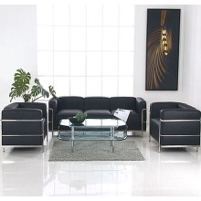 LC3 Ле Корбюзье кожаный диван офис диван современного офиса приема